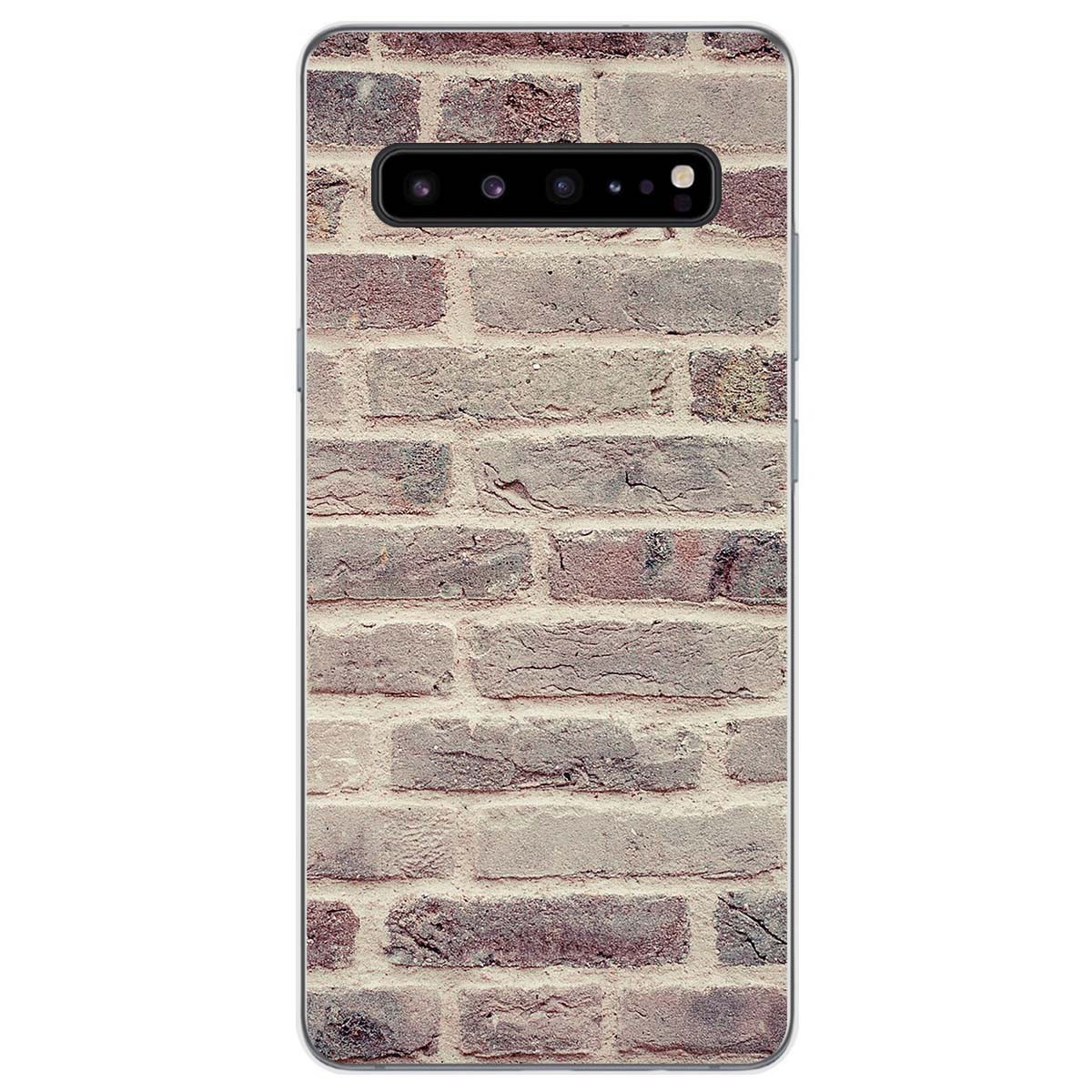 Funda Gel Tpu para Samsung Galaxy S10 5G diseño Ladrillo 01 Dibujos