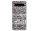 Funda Gel Tpu para Samsung Galaxy S10 5G diseño Ladrillo 02 Dibujos