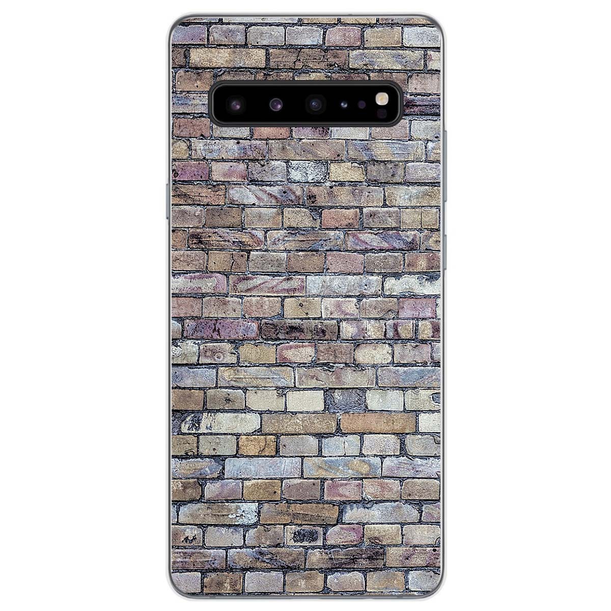 Funda Gel Tpu para Samsung Galaxy S10 5G diseño Ladrillo 02 Dibujos