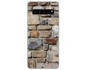 Funda Gel Tpu para Samsung Galaxy S10 5G diseño Ladrillo 03 Dibujos