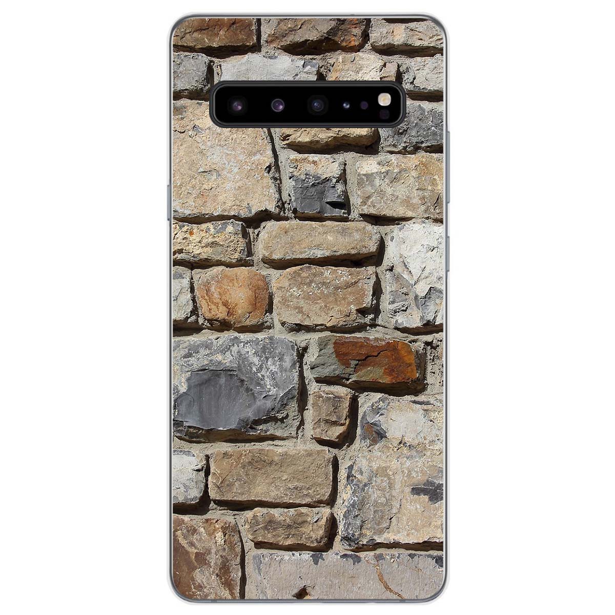 Funda Gel Tpu para Samsung Galaxy S10 5G diseño Ladrillo 03 Dibujos