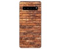 Funda Gel Tpu para Samsung Galaxy S10 5G diseño Ladrillo 04 Dibujos