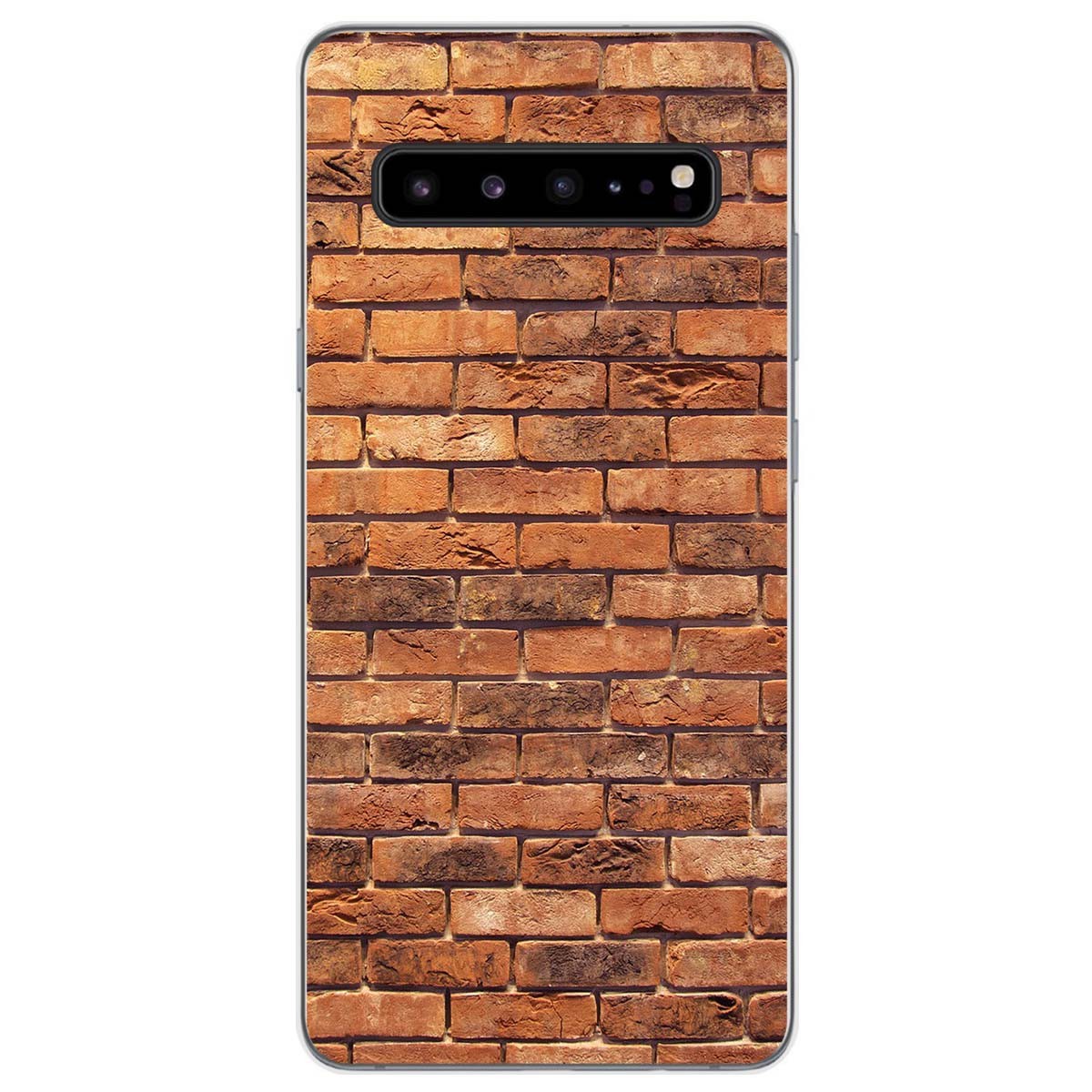 Funda Gel Tpu para Samsung Galaxy S10 5G diseño Ladrillo 04 Dibujos