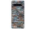 Funda Gel Tpu para Samsung Galaxy S10 5G diseño Ladrillo 05 Dibujos