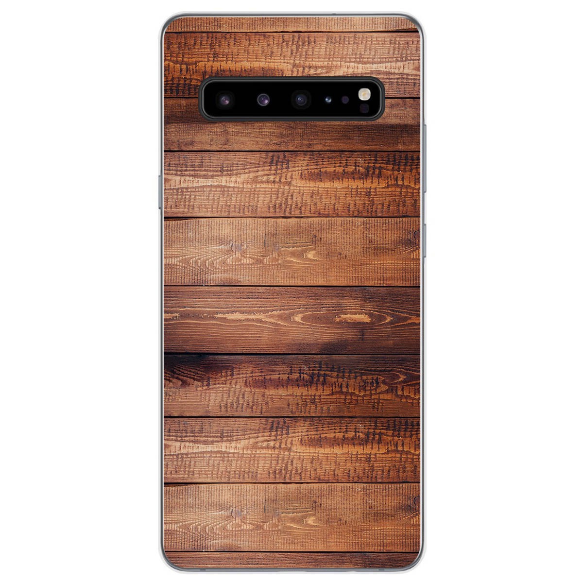 Funda Gel Tpu para Samsung Galaxy S10 5G diseño Madera 02 Dibujos