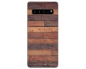Funda Gel Tpu para Samsung Galaxy S10 5G diseño Madera 03 Dibujos