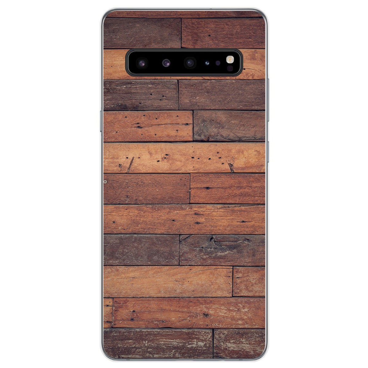 Funda Gel Tpu para Samsung Galaxy S10 5G diseño Madera 03 Dibujos