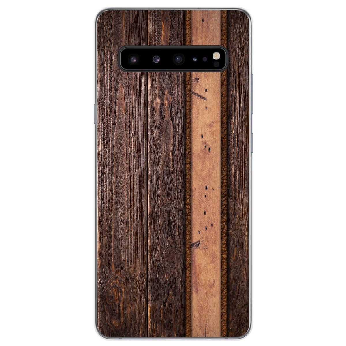Funda Gel Tpu para Samsung Galaxy S10 5G diseño Madera 05 Dibujos