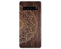 Funda Gel Tpu para Samsung Galaxy S10 5G diseño Madera 06 Dibujos