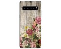 Funda Gel Tpu para Samsung Galaxy S10 5G diseño Madera 08 Dibujos