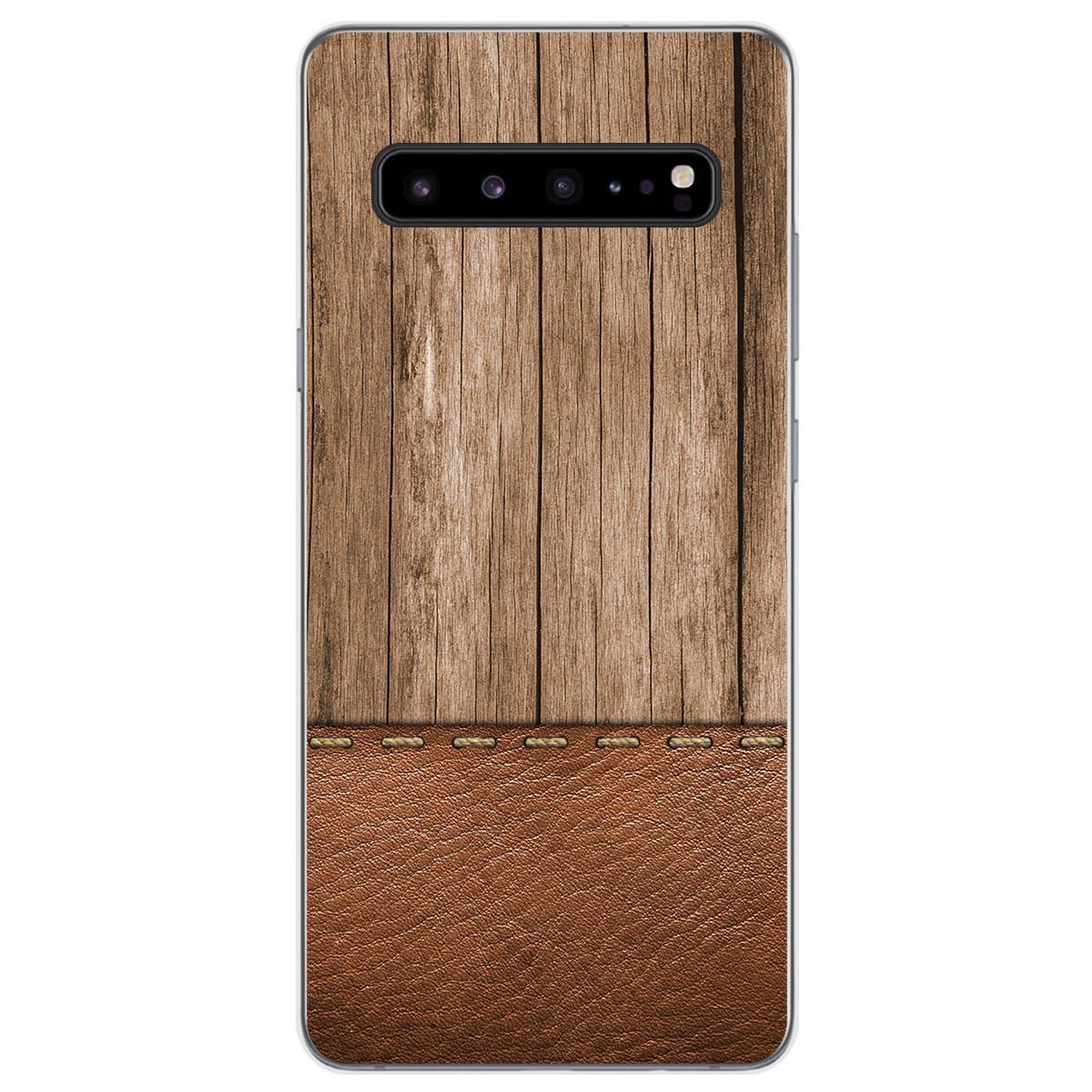 Funda Gel Tpu para Samsung Galaxy S10 5G diseño Madera 09 Dibujos