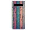 Funda Gel Tpu para Samsung Galaxy S10 5G diseño Madera 10 Dibujos