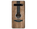 Funda Gel Tpu para Samsung Galaxy S10 5G diseño Madera 11 Dibujos