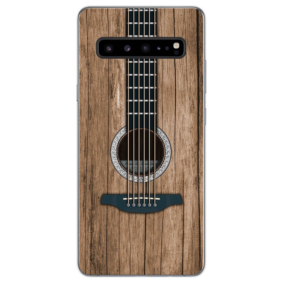 Funda Gel Tpu para Samsung Galaxy S10 5G diseño Madera 11 Dibujos
