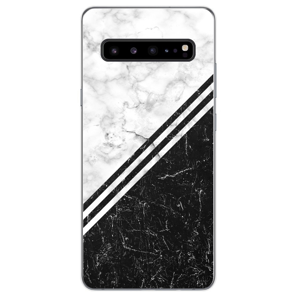 Funda Gel Tpu para Samsung Galaxy S10 5G diseño Mármol 01 Dibujos