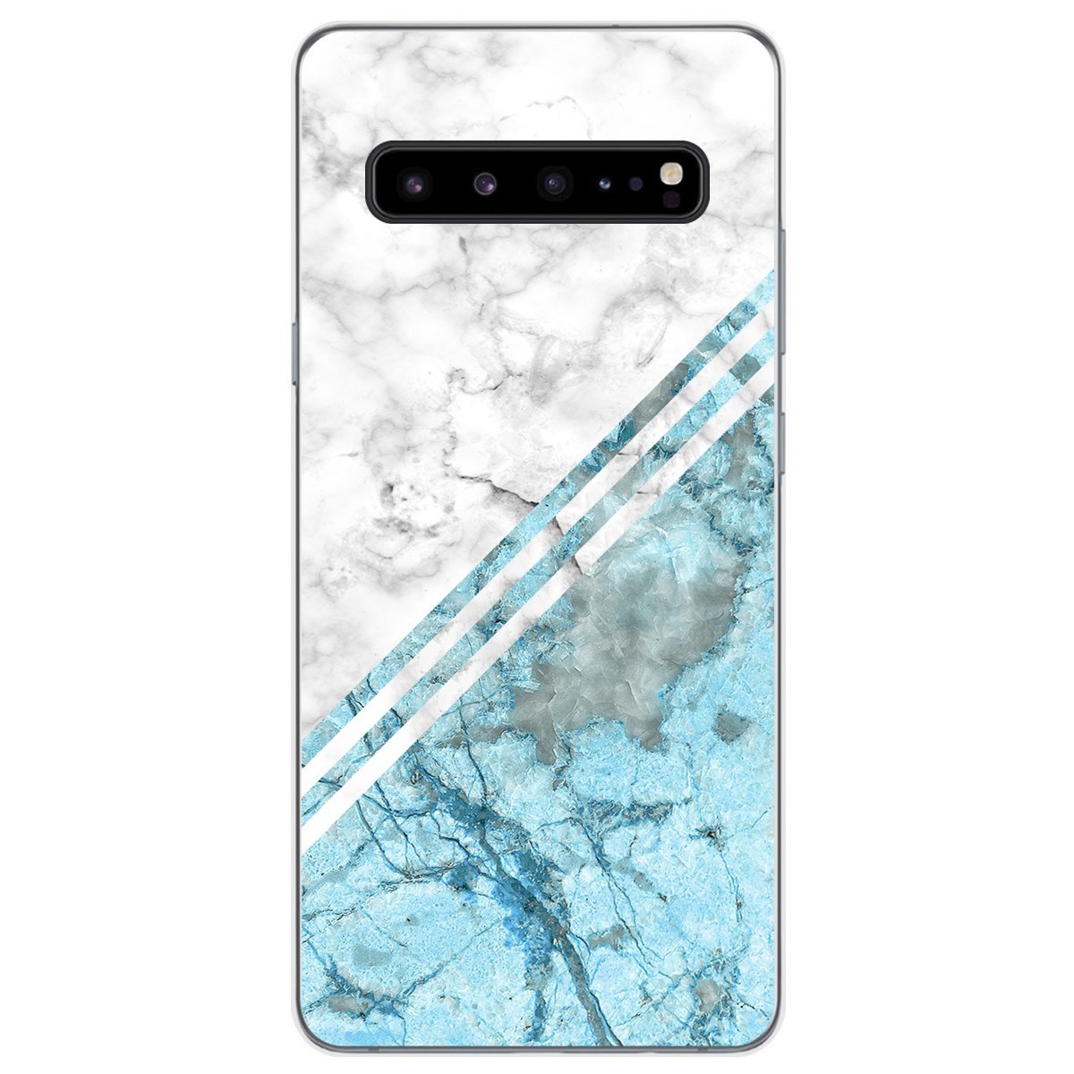 Funda Gel Tpu para Samsung Galaxy S10 5G diseño Mármol 02 Dibujos
