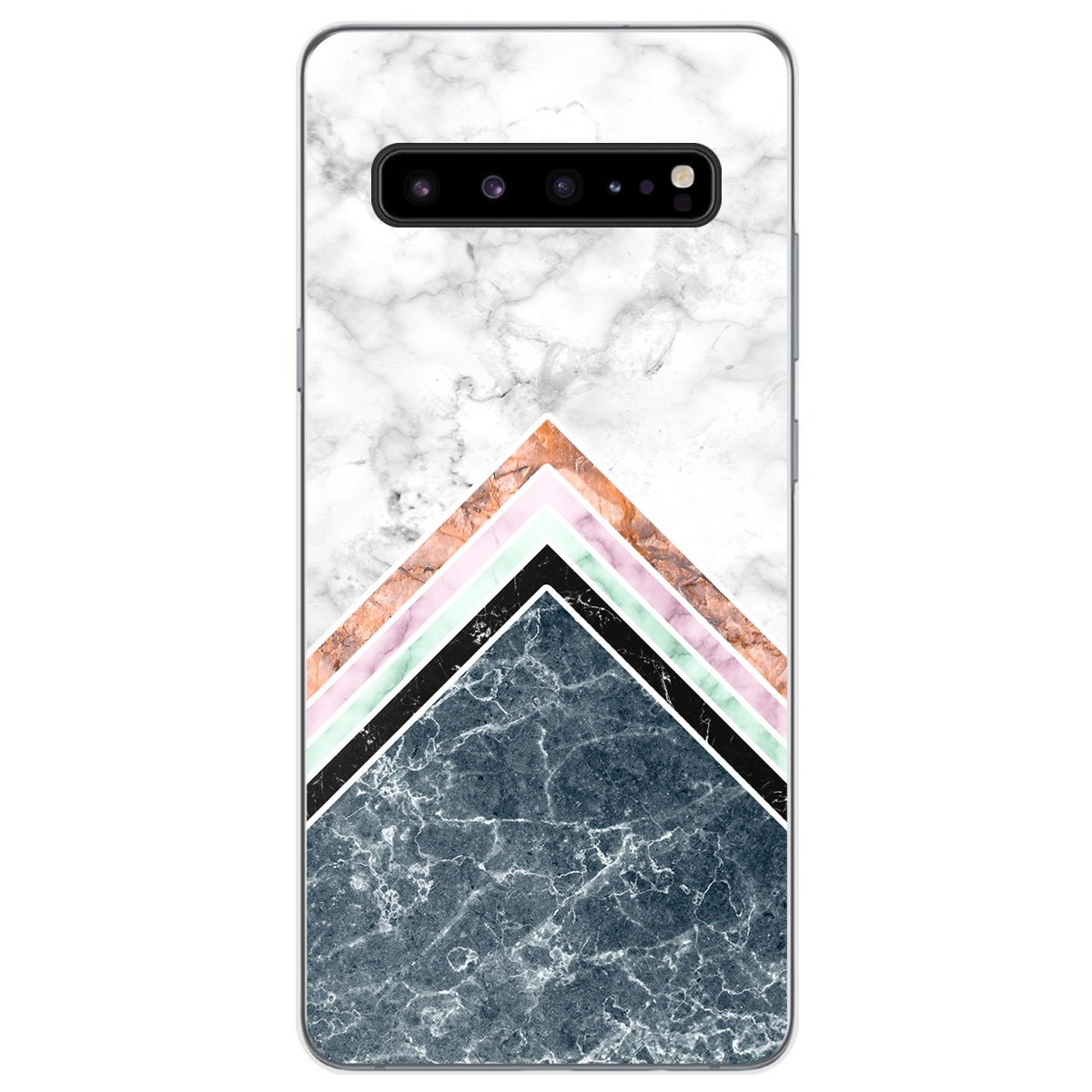 Funda Gel Tpu para Samsung Galaxy S10 5G diseño Mármol 05 Dibujos