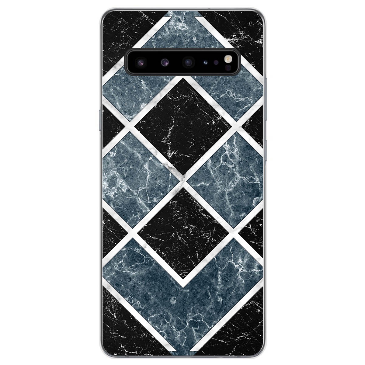 Funda Gel Tpu para Samsung Galaxy S10 5G diseño Mármol 06 Dibujos