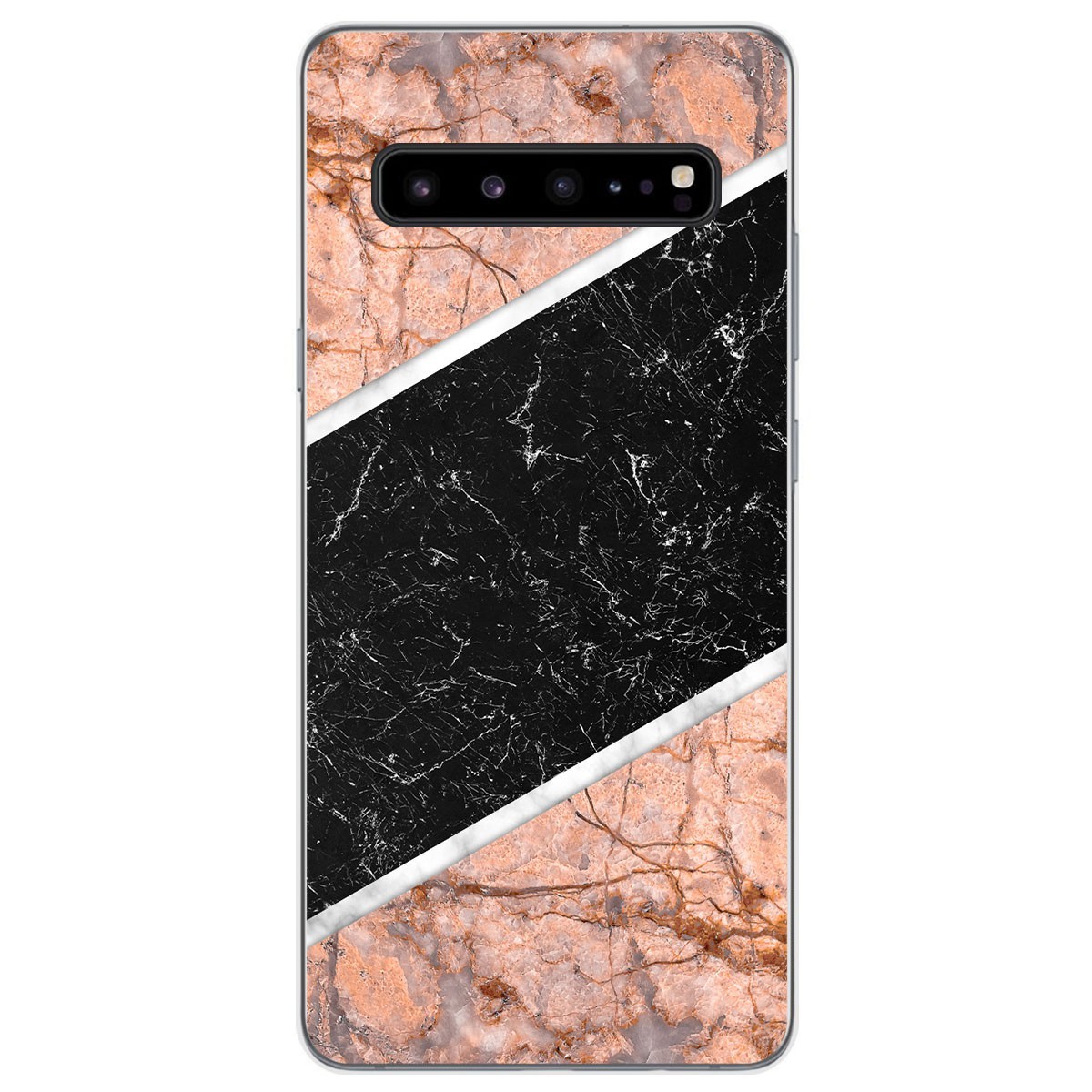Funda Gel Tpu para Samsung Galaxy S10 5G diseño Mármol 07 Dibujos