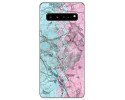 Funda Gel Tpu para Samsung Galaxy S10 5G diseño Mármol 08 Dibujos