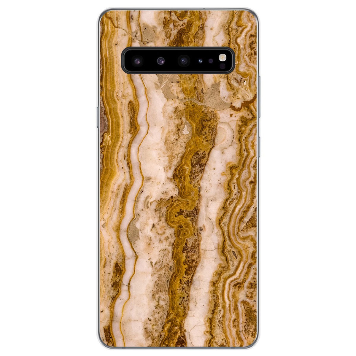 Funda Gel Tpu para Samsung Galaxy S10 5G diseño Mármol 10 Dibujos