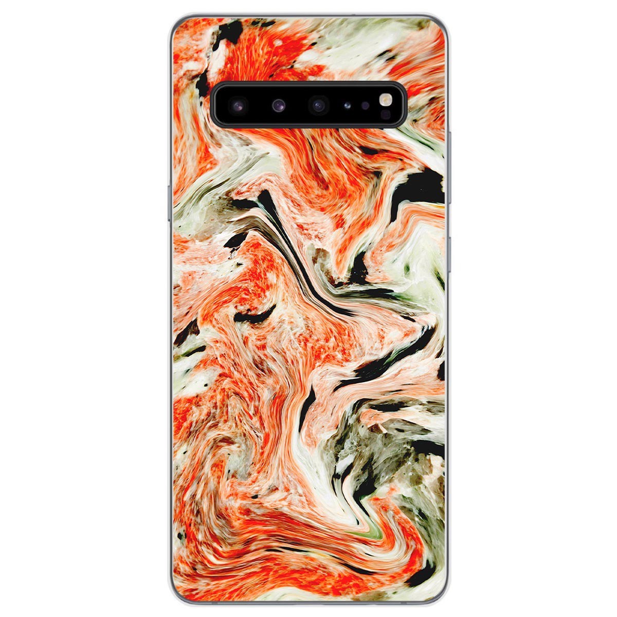 Funda Gel Tpu para Samsung Galaxy S10 5G diseño Mármol 12 Dibujos