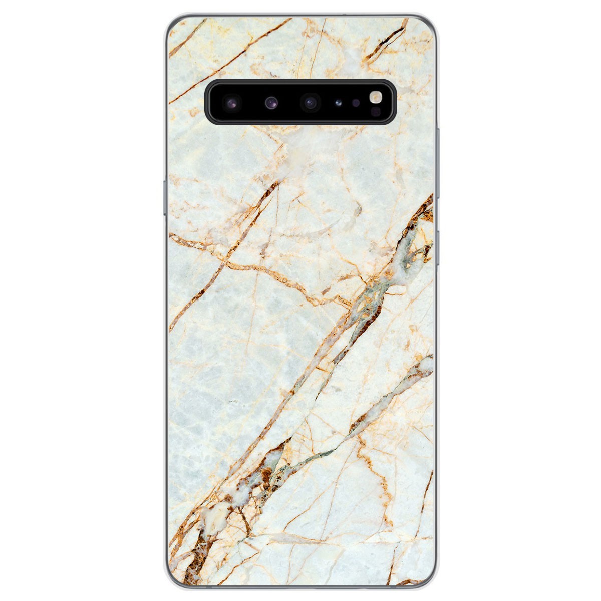Funda Gel Tpu para Samsung Galaxy S10 5G diseño Mármol 13 Dibujos