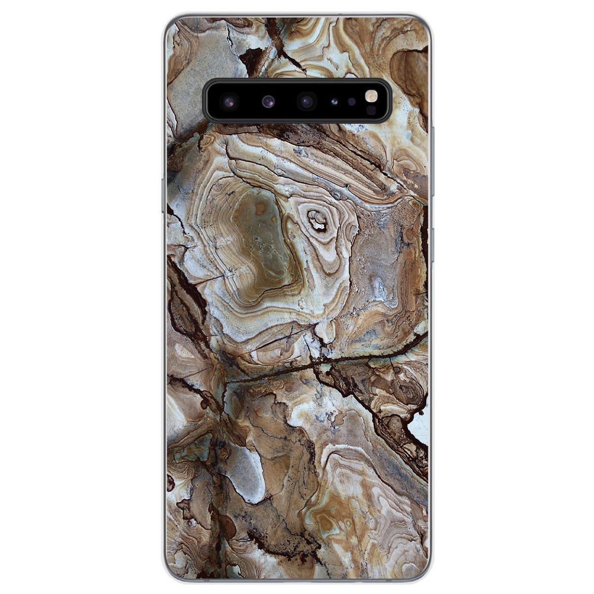 Funda Gel Tpu para Samsung Galaxy S10 5G diseño Mármol 14 Dibujos