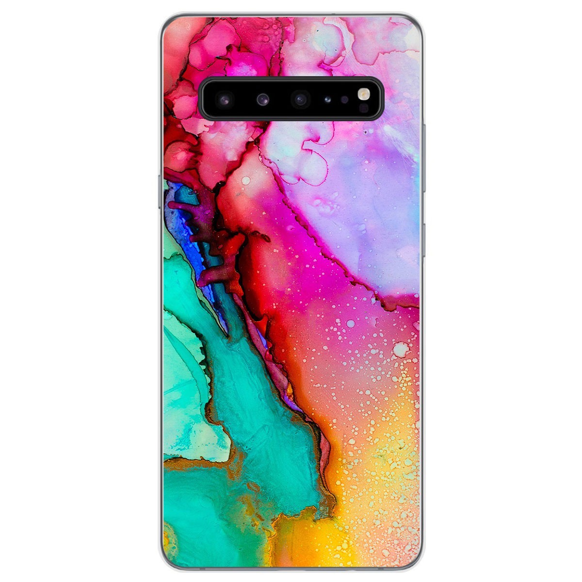 Funda Gel Tpu para Samsung Galaxy S10 5G diseño Mármol 15 Dibujos