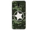 Funda Gel Tpu para Nokia 2.2 diseño Camuflaje 01 Dibujos