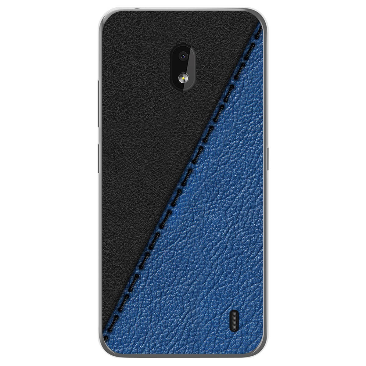 Funda Gel Tpu para Nokia 2.2 diseño Cuero 02 Dibujos