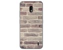 Funda Gel Tpu para Nokia 2.2 diseño Ladrillo 01 Dibujos