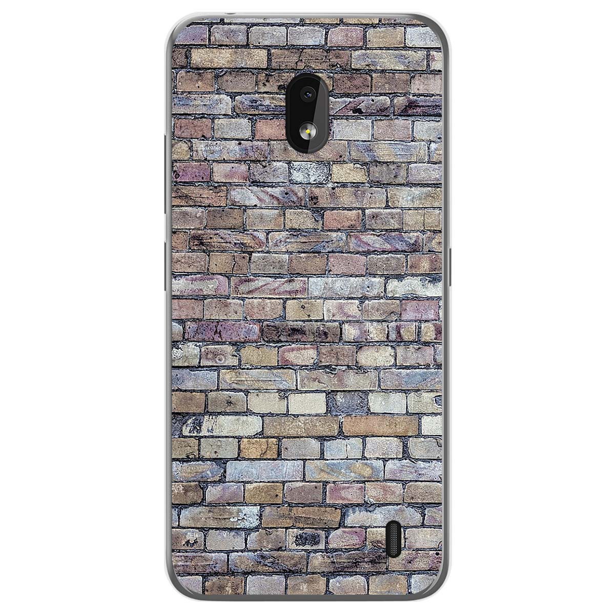 Funda Gel Tpu para Nokia 2.2 diseño Ladrillo 02 Dibujos