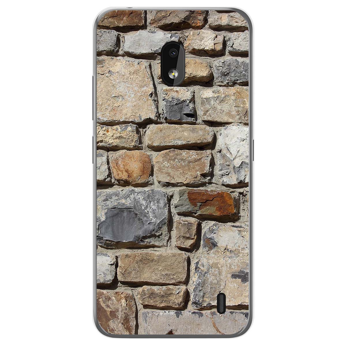 Funda Gel Tpu para Nokia 2.2 diseño Ladrillo 03 Dibujos