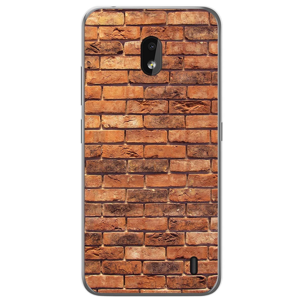 Funda Gel Tpu para Nokia 2.2 diseño Ladrillo 04 Dibujos