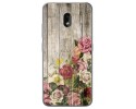 Funda Gel Tpu para Nokia 2.2 diseño Madera 08 Dibujos