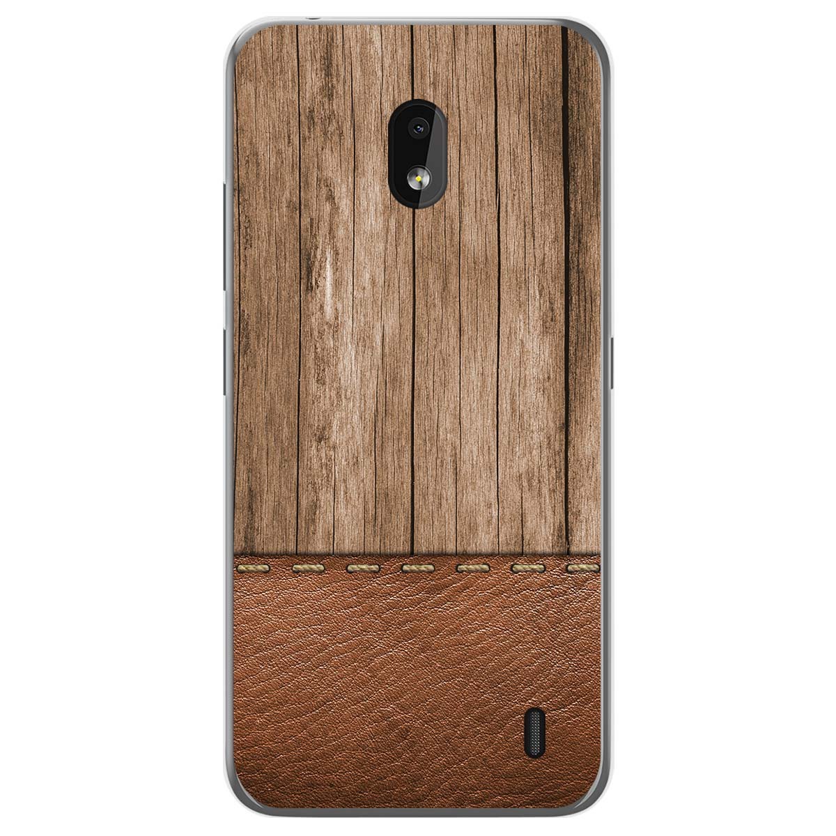 Funda Gel Tpu para Nokia 2.2 diseño Madera 09 Dibujos