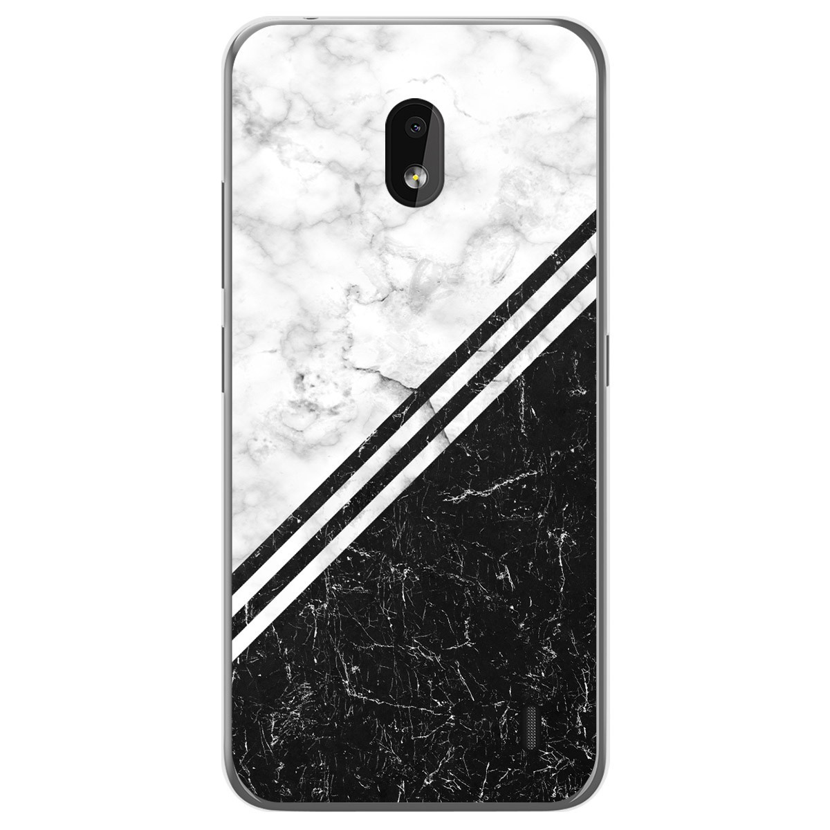 Funda Gel Tpu para Nokia 2.2 diseño Mármol 01 Dibujos