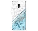 Funda Gel Tpu para Nokia 2.2 diseño Mármol 02 Dibujos
