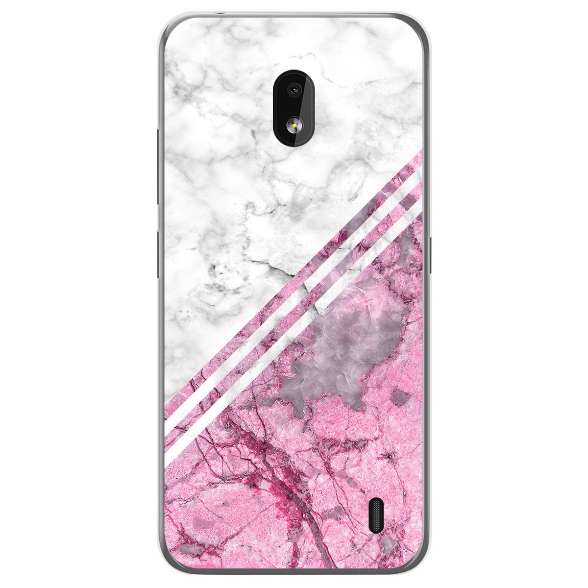 Funda Gel Tpu para Nokia 2.2 diseño Mármol 03 Dibujos
