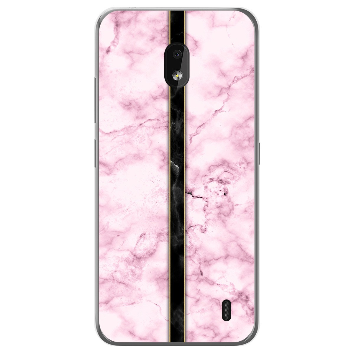 Funda Gel Tpu para Nokia 2.2 diseño Mármol 04 Dibujos