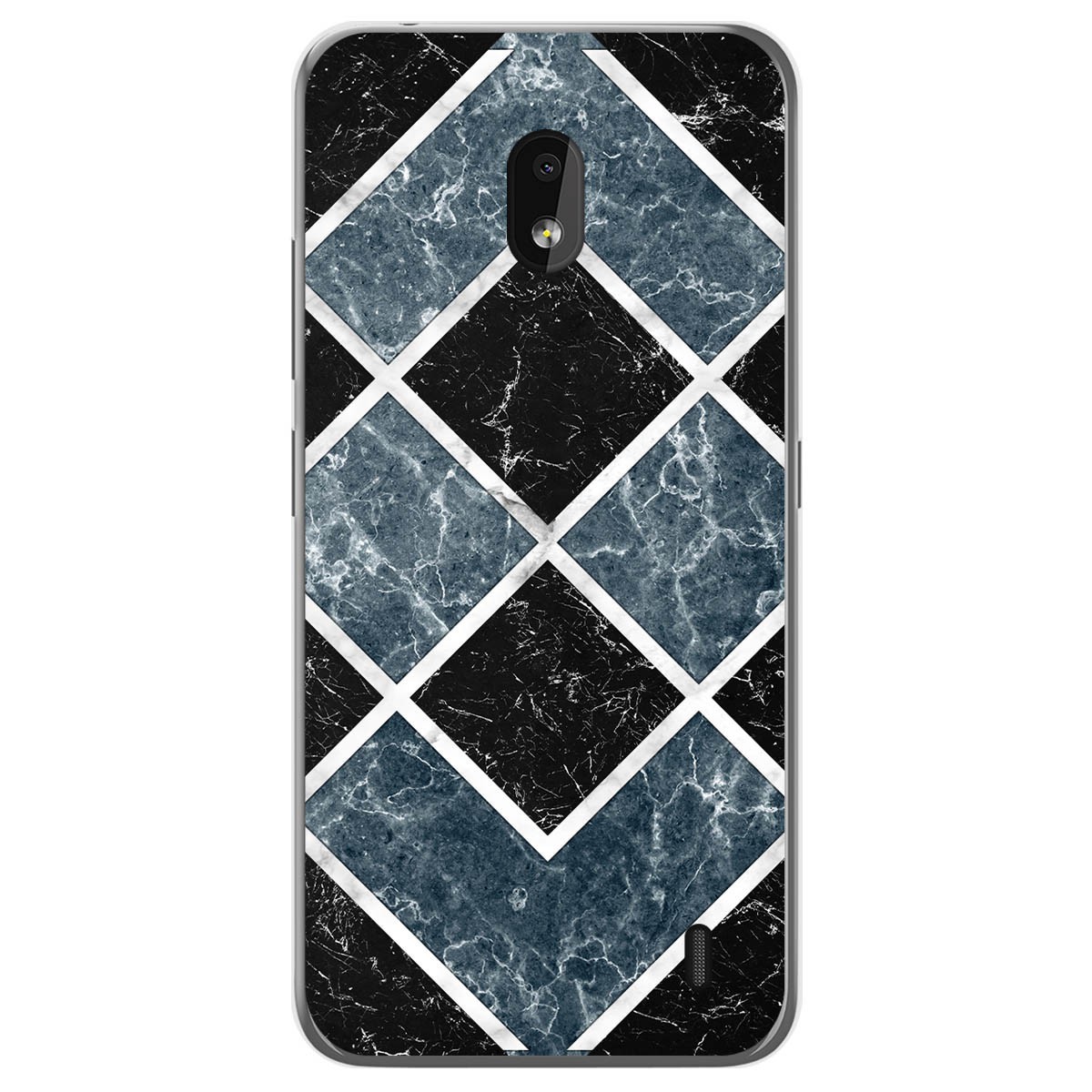 Funda Gel Tpu para Nokia 2.2 diseño Mármol 06 Dibujos