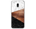Funda Gel Tpu para Nokia 2.2 diseño Mármol 11 Dibujos