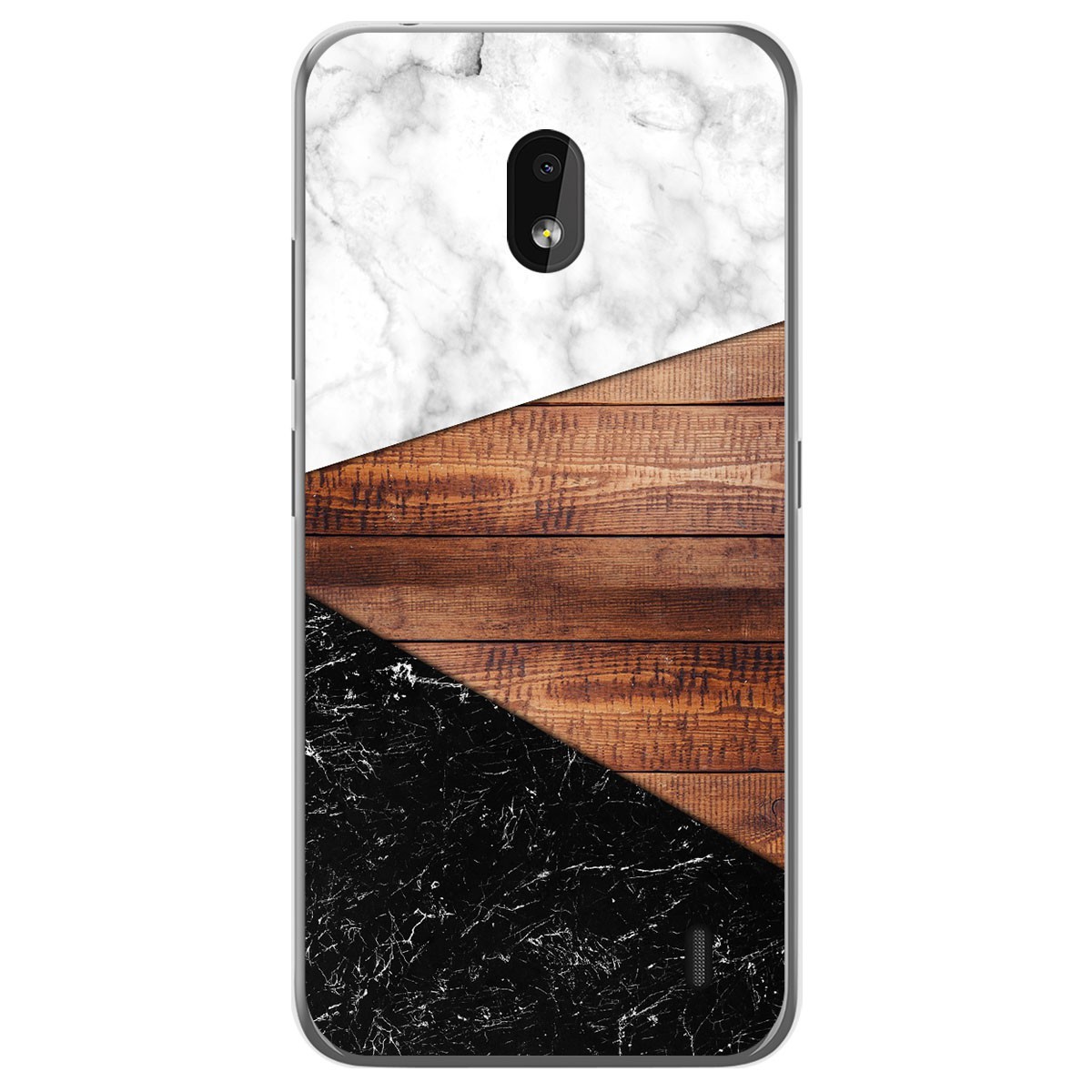 Funda Gel Tpu para Nokia 2.2 diseño Mármol 11 Dibujos