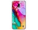 Funda Gel Tpu para Nokia 2.2 diseño Mármol 15 Dibujos