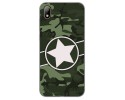 Funda Gel Tpu para Huawei Y5 2019 diseño Camuflaje 01 Dibujos