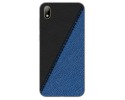 Funda Gel Tpu para Huawei Y5 2019 diseño Cuero 02 Dibujos