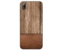 Funda Gel Tpu para Huawei Y5 2019 diseño Madera 09 Dibujos