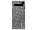 Funda Gel Transparente para Samsung Galaxy S10 5G diseño Araña Dibujos