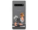 Funda Gel Transparente para Samsung Galaxy S10 5G diseño Avestruz Dibujos